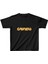 Çocuk Unisex Baskılı T-Shirt - Siyah 1