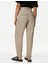 Marks & Spencer Tapered Fit Saf Keten Pantolon 4