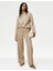 Wide Leg Saten Kargo Pantolon 1