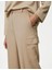 Wide Leg Saten Kargo Pantolon 2