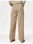 Wide Leg Saten Kargo Pantolon 4