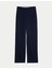 Yüksek Bel Straight Leg Chino Pantolon 5