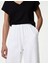 Marks & Spencer Wide Leg Keten Pantolon 2