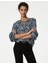 Relaxed Fit Uzun Kollu Bluz 3