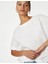Relaxed Fit Kısa Kollu Keten Bluz 2