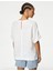 Relaxed Fit Kısa Kollu Keten Bluz 4