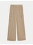 Wide Leg Saten Kargo Pantolon 5