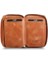 Fermuarlı Antik Taba Deri Mini Cüzdan - GRD2403XW22201 2