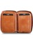 Fermuarlı Antik Taba Deri Mini Cüzdan - GRD2403XW22201 3