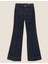Yüksek Bel Flared Fit Jean Pantolon 1