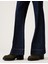 Yüksek Bel Flared Fit Jean Pantolon 3