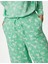 Çiçek Desenli Wide Leg Pantolon 5