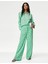 Çiçek Desenli Wide Leg Pantolon 1