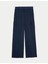 Marks & Spencer Wide Leg Saten Kargo Pantolon 5