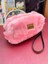 Pembe Teddy Peluş Makyaj ve Gözlük Çantası 3