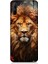 Realme C3 Uyumlu Yorgun Savaşçı Aslan Desenli Silikon Kılıf 1