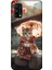 Realme 7 Pro Uyumlu Geyşa Kıyafetli Kedi Desenli Silikon Kılıf 1