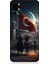 Reeder S19 Max Uyumlu Tulpar Bayrak ve Kale Desenli Silikon Kılıf 1