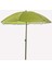 180 cm Çaplı Bahçe Balkon Şemsiyesi Yeşil 1