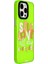 iPhone 15 Pro Uyumlu Kılıf Bethany Green Tasarımlı Youngkit Sweet Language Kapak Yeşil 3