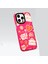 iPhone 15 Uyumlu Kılıf Bethany Green Tasarımlı Youngkit Sweet Language Kapak Pembe 4