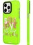 iPhone 14 Uyumlu Kılıf Bethany Green Tasarımlı Youngkit Sweet Language Kapak Yeşil 1