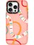 iPhone 13 Uyumlu Kılıf Bethany Green Tasarımlı Youngkit Sweet Language Kapak Rose Gold 2