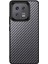 Xiaomi Mi 13 Uyumlu Kılıf Aramid Karbon Fiber Magsafe Özellikli Wlons Radison Kapak Siyah 2