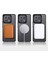 Xiaomi Mi 13 Uyumlu Kılıf Aramid Karbon Fiber Magsafe Özellikli Wlons Radison Kapak Siyah 5