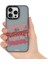 iPhone 12 Pro Max Uyumlu Kılıf Bethany Green Tasarımlı Youngkit Sweet Language Kapak Gri 3