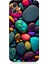 Samsung Galaxy A05 Uyumlu Artx Kırmızı Doğa Taşlar Desenli Silikon Kılıf 1