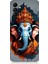 Samsung Galaxy A55 Uyumlu Ganesha Ganeşa Desenli Silikon Kılıf 1