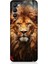 Tecno Camon 18 Uyumlu Yorgun Savaşçı Aslan Desenli Silikon Kılıf 1
