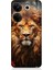 Tecno Camon 20S Pro Uyumlu Yorgun Savaşçı Aslan Desenli Silikon Kılıf 1