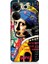 Tecno Camon 20 Pro 4g Uyumlu Inci Küpeli Kız Popart Desenli Silikon Kılıf 1