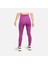 One Dri-Fit High-Waisted Training Kadın Yüksek Belli Mor Tayt DM7278 2