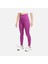 One Dri-Fit High-Waisted Training Kadın Yüksek Belli Mor Tayt DM7278 4