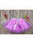 Kız Çocuk Fiyonklu Tütü Tüllü Etek 29 Ekim 23 Nisan Gösteri Kıyafeti 1
