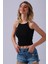 Sd Luxury Halter Yaka Ince Askılı Kaşkorse Crop 3