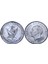 1960 Yılı Ihtilal Hakimiyet Milletindir Tedavül Gümüş 10 Lira Çil 1