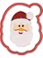 Noel Yılbaşı Noel Baba Kurabiye Kalıbı Şekillendirici Kopat 1