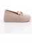 480 Kadin Metal Tokali Loafer Ayakkabi 1