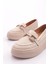 480 Kadin Metal Tokali Loafer Ayakkabi 4