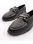 981Z Kadin Metal Tokali Loafer Ayakkabı 4