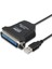 Shopzum PM-6492 USB 2.0 To 1284 Prınter Kablo Shopzum 1.5 Metre (Usb-Lpt) 1