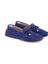 Fallon Lacivert Kadın Deri Loafer 1