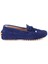 Fallon Lacivert Kadın Deri Loafer 2