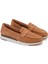 Margaret Taba Kadın Deri Loafer 1