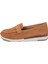 Margaret Taba Kadın Deri Loafer 3