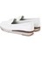 Zora Beyaz Kadın Aerocomfort Deri Günlük Ayakkabı 4